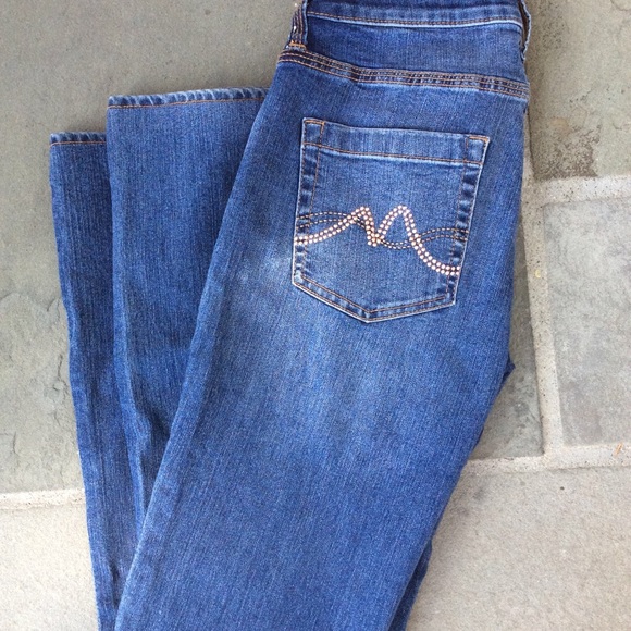 🎉NY&Co Curvy Boot cut jeans - Picture 2 of 6